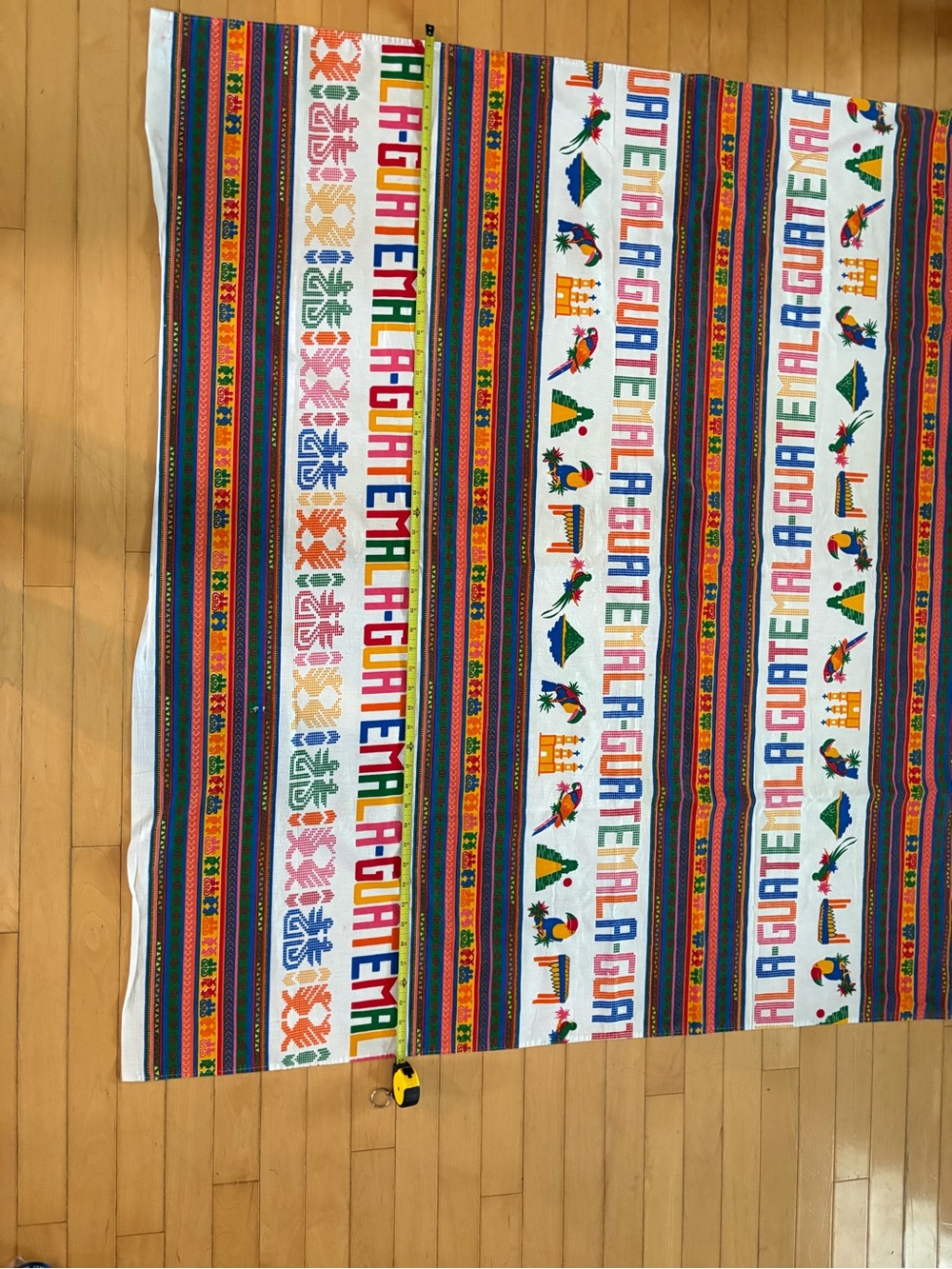 Guatemala Square Tablecloth - Picture 11 of 14
